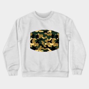 Desert Camo Crewneck Sweatshirt